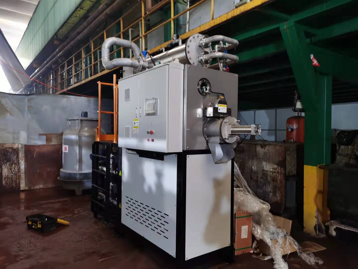 布拖县湖北宜昌ZQ-JJ-1T 废液低温结晶减量设备树脂废水案例
